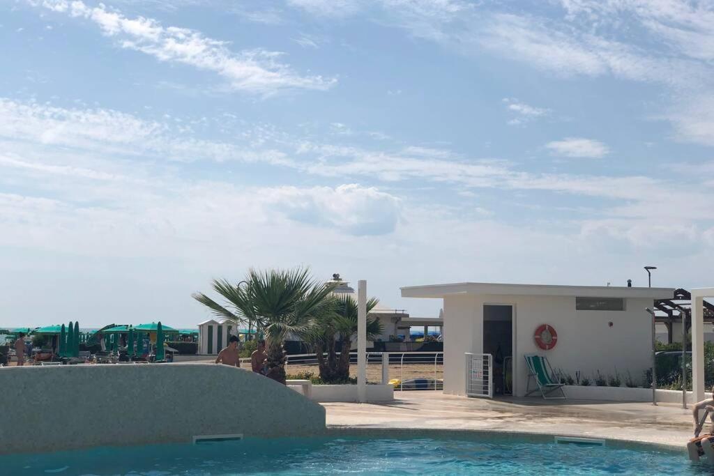 El Palmar Residence Vista-Mare E Vista-Piscina Lido di Jesolo Buitenkant foto