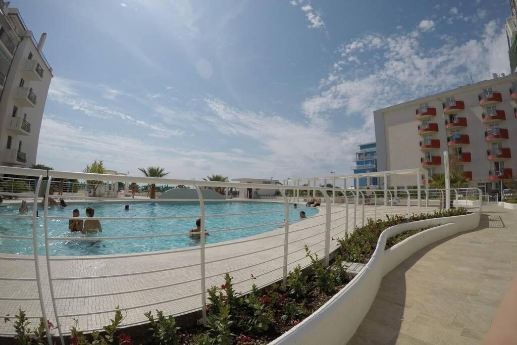 El Palmar Residence Vista-Mare E Vista-Piscina Lido di Jesolo Buitenkant foto